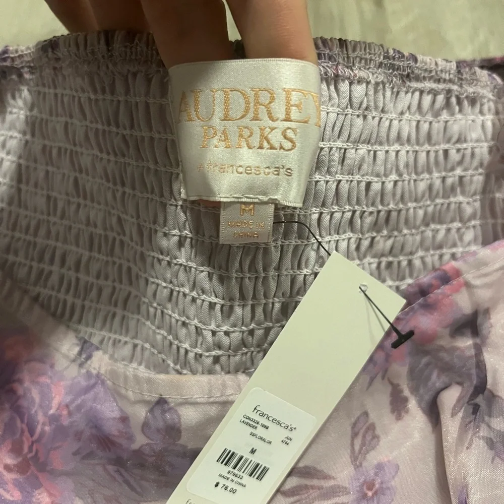 NWT Floral baby doll dress - Picture 3 of 5